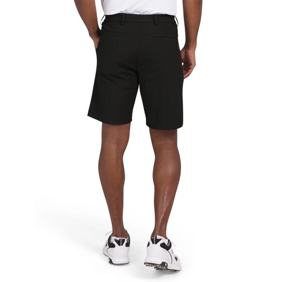 Chaps Golf Shorts Performance Flat Front Stretch 9" Inseam Men's Size 44 Black - Picture 5 of 8